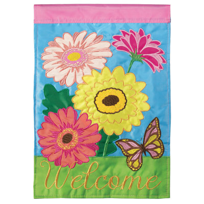 Gallaudet Double Sided Polyester Garden Flag