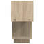  Wall Shelf with Shelf with Storage Engineered Wood Modern Shelving Unit-470634713