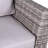 Kirkby Wicker Fully Assembled 5 - Person Seating Group with Cushions