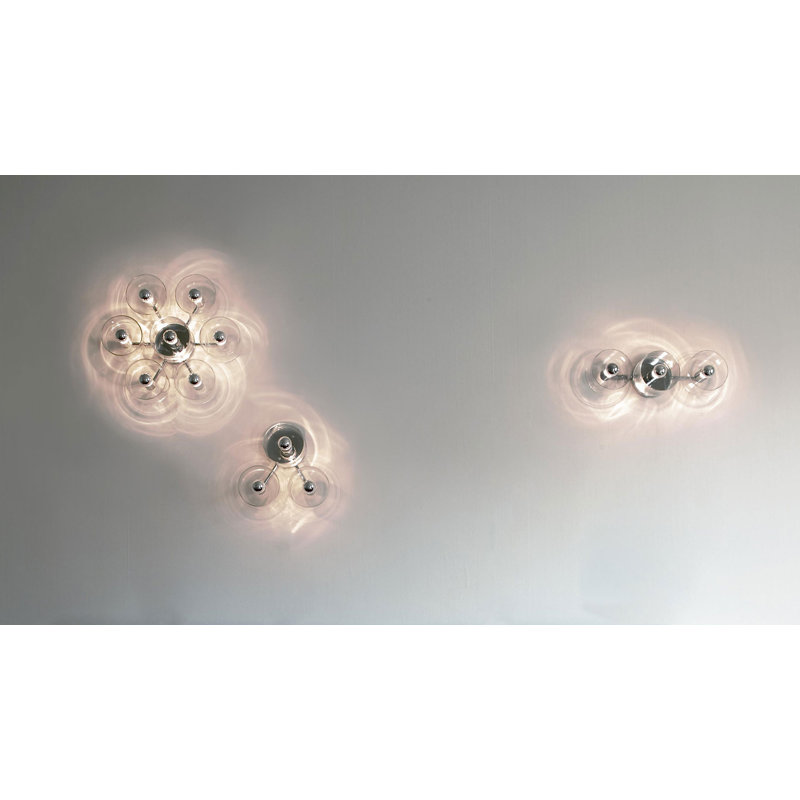 Fiore 7 - Light Semi Flush Mount