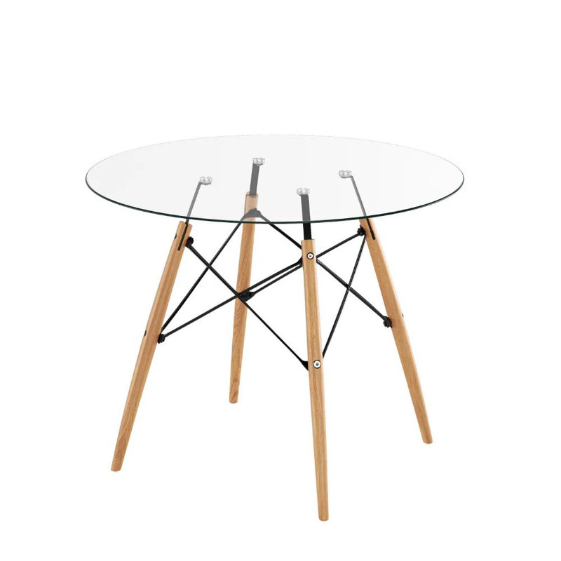 Dijon Glass Table 