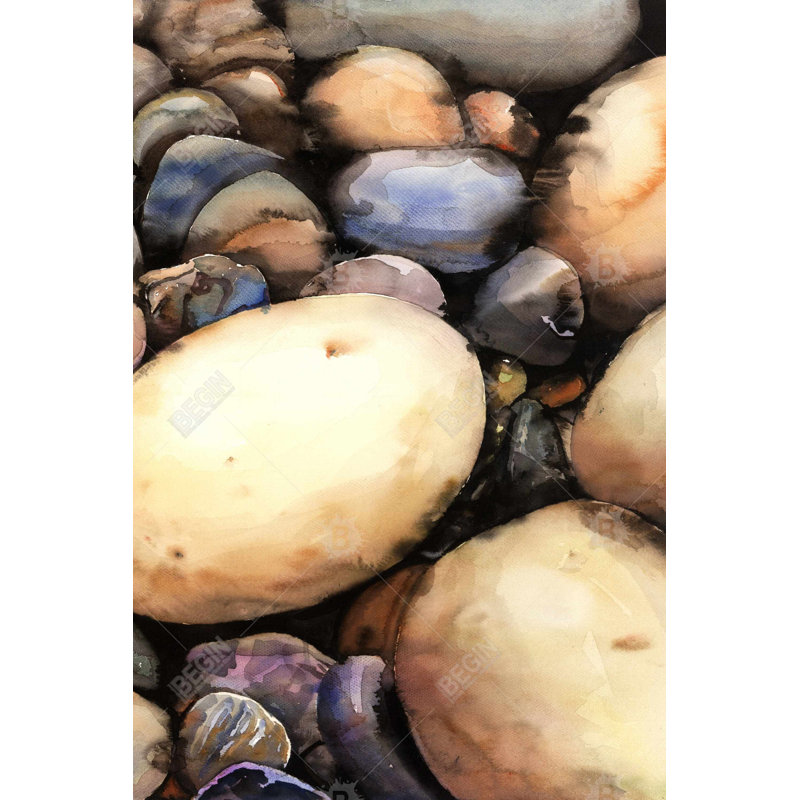 " Beach Pebbles "