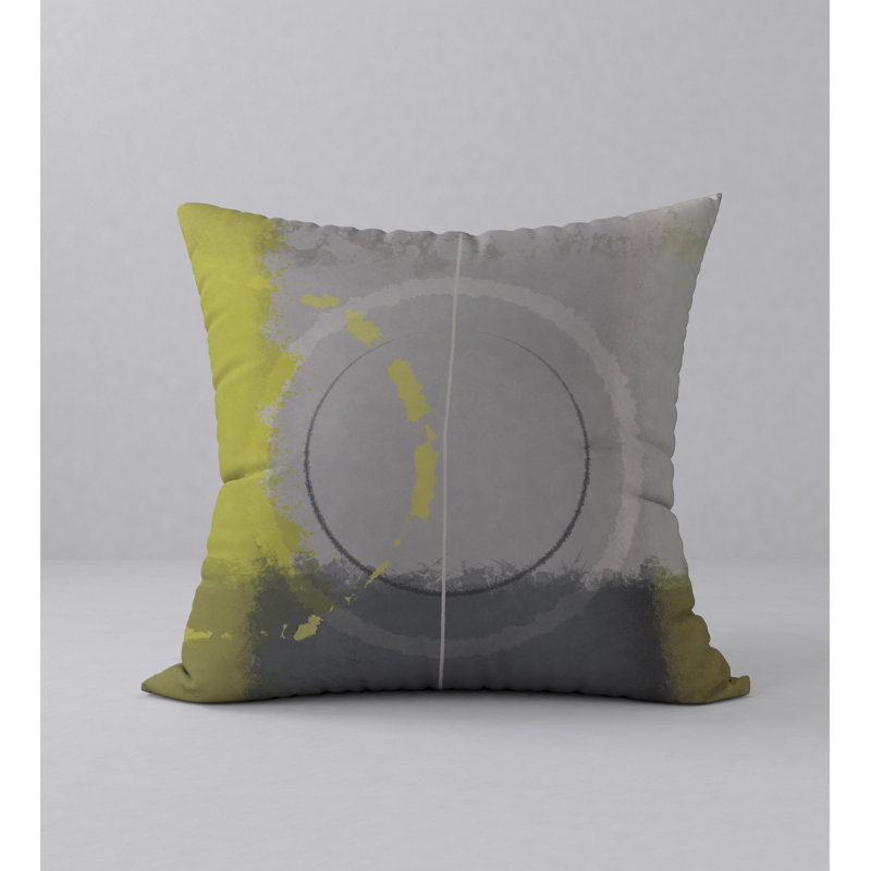 Reversible Throw Pillow, 24" x 24"