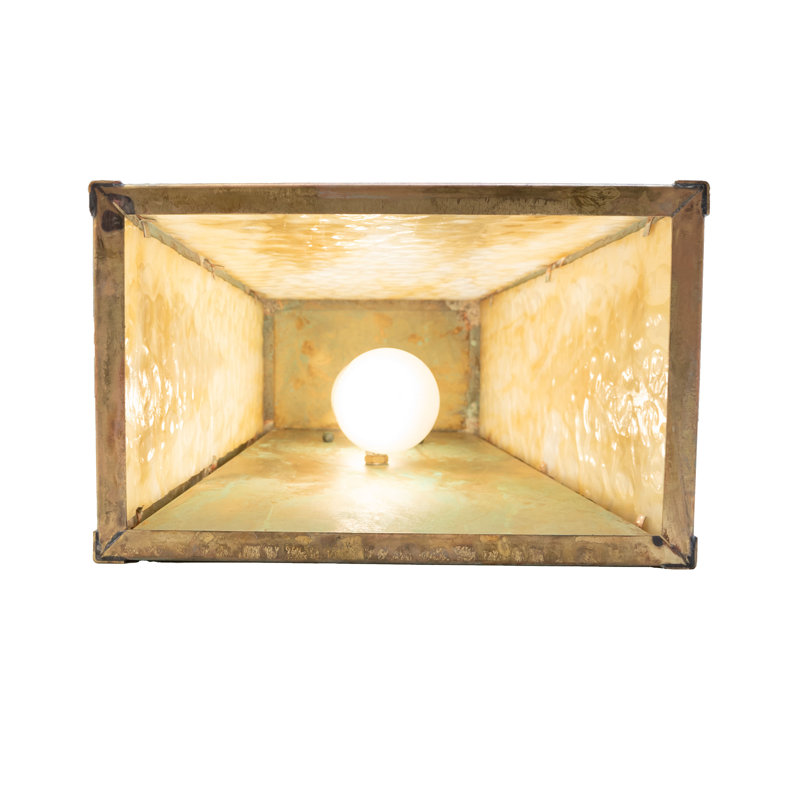 2 - Light Flush Mounted Sconce