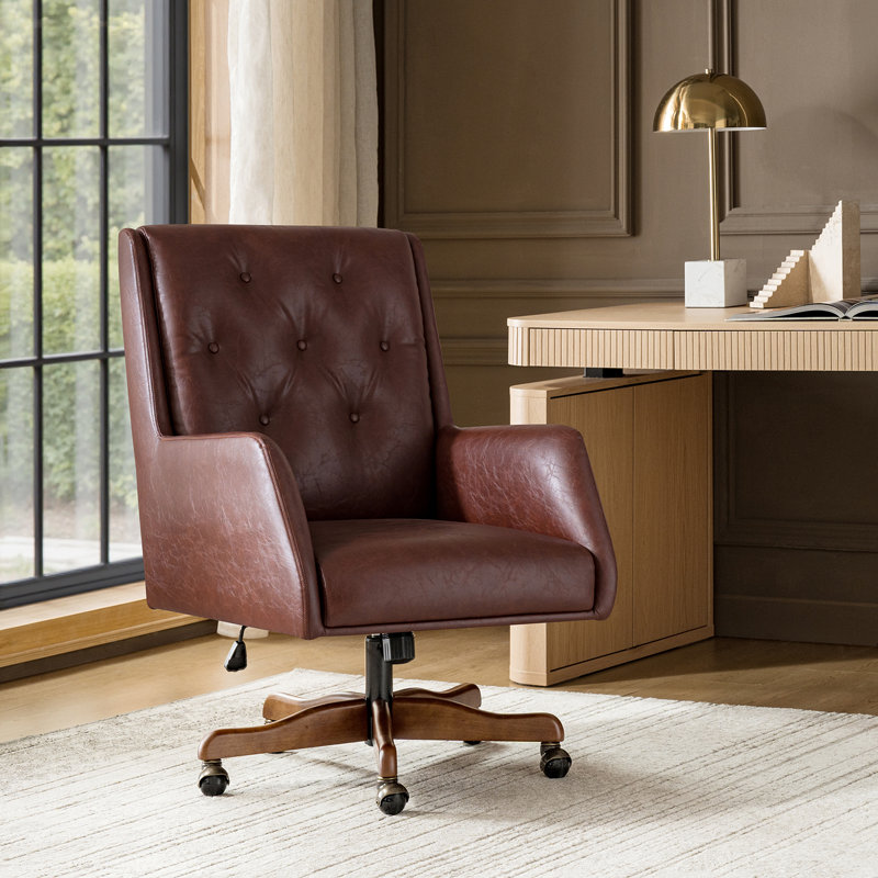 Chaise de bureau pivotante Kairos, Brûlure