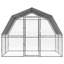 230cm H Galvanised Steel Dog Agility-982510228
