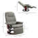 Faux Leather Manual Recliner