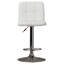 Tabouret de bar pivotant à hauteur réglable Aishvi-994732194