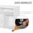 Printer Stand Home Office Mobile Cabinet Organizer Desktop With Caster Wheels, 2 Locking Breaks And Drawer