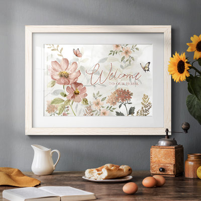 Summers Welcome, reproduction d'art encadrée