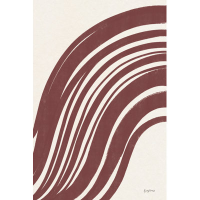 «Organic Abstract IV», impression sur toile par Becky Thorns