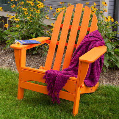 POLYWOOD Classic Adirondack Folding Adirondack Chair