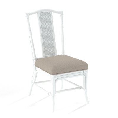 Chaise de salle à manger à dossier à lattes Drury Lane