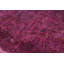 Tapis décoratif mauve en laine de conception unique 10 pi x 12 pi 8 po noué à la main