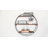 Alaina 3 Piece Circle Wood Floating Shelf-847772614