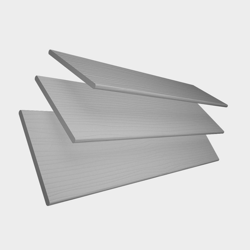 Modern PVC Faux Wood Venetian Window Blinds Moisture Resistant Corded Shades for Living Room Bedroom Kitchen, Grey