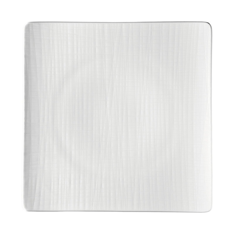 Mesh Porcelain Dinner Plate