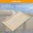 Adolif 12" x 8" Travertine Rectangle  Tray Stone Vanity Trays-2067605303