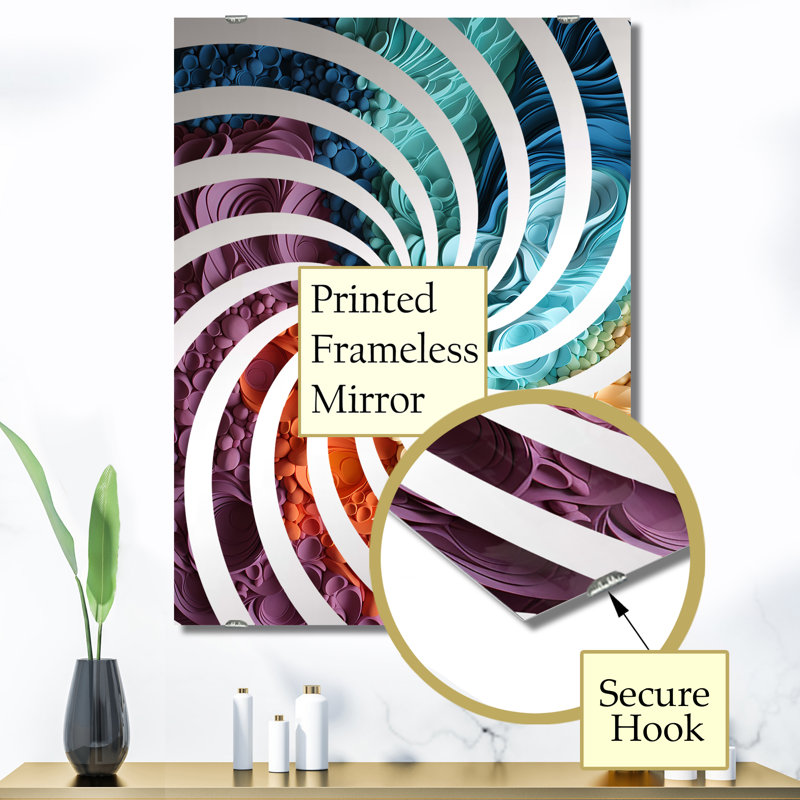 Miroir Moey, 40 po x 30 po