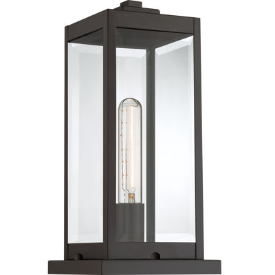 Westover Beveled Pier Mount Light