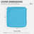 Outdoor Cushion Covers 24X24x4 Outdoor Seat Cushion Covers, Covers Only-1096543625-1096543640