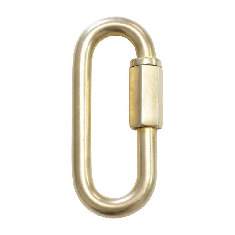 Chaîne à maillons rapides, H 3,46 po x l 1,5 po x P 0,31 po, Trempée à l'acide