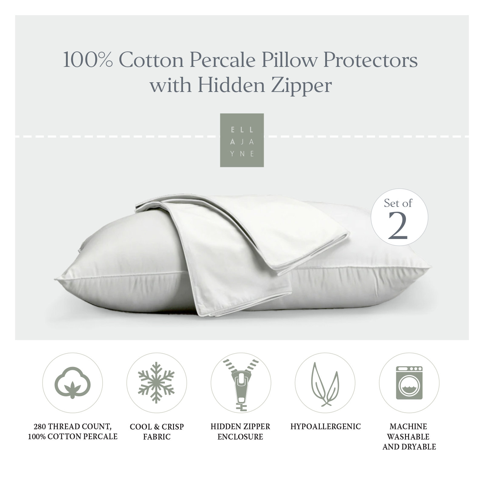 HOTEL Collection Pillowcase, King