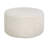 Upholstered Round Ottoman-1390304063
