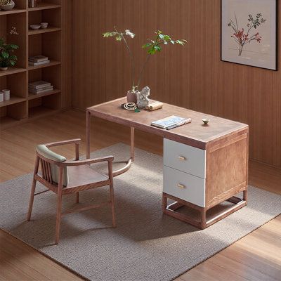 American style minimalist storage desk