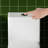 1.1/1.6 GPF Tornado Flush One-Piece Toilets for bathrooms,Button on the Tank top,Water-Saving Elongated Comfort Height Floor Mounted, Soft Closing Seat,Powerful Dual Flush MAP 1000g,Gloss White GW-003