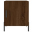 Naidu 40cm W Iron Bedside Table-961057882