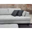 Canapé modulaire en microfibre avec repose-pieds Pritesh-1540828727-1540828720