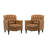 Annja 32" W Tufted Genuine Leather Armchair-80015534