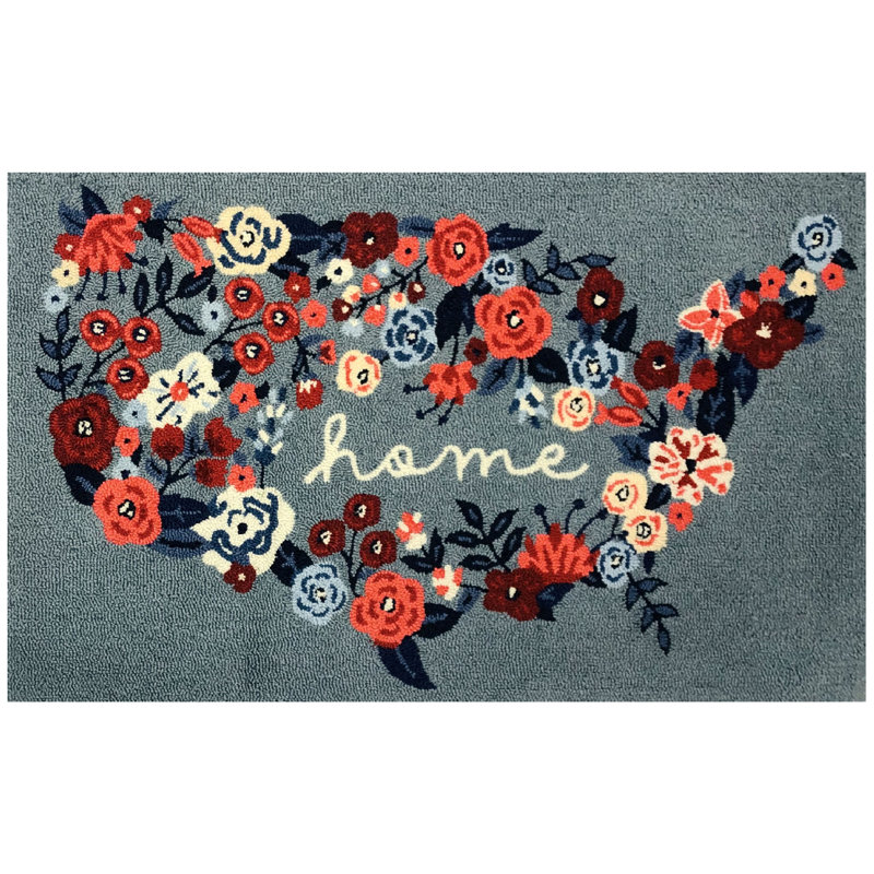 Usa Floral Home_26255, Rectangle 2 pi x 3 pi