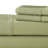 Southshore Fine Linens Vilano Extra Deep Pocket Pleated Sheet Set, Double-Brushed Microfiber 21-Inch Deep Pocket Sheets with Pleated Hem, 2 Pillowcases, Full, Sage Green-2016060801-2016060807