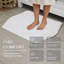 Morissette 100% Cotton Bath Rug, Non-Slip, Quicky Dry, Machine Washable, Absorbent - 3 Piece Set-248391832