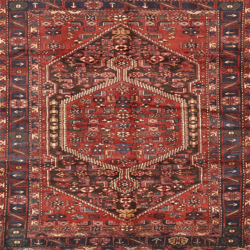 Southwestern Indoor Rug, Round 3'