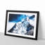 Mount Everest - Picture Frame Graphic Art Print-56860494-56860496