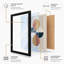 Colour Forms Geometric - Framed Print-1543043279-1543043273