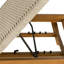 Delano Outdoor Teak Chaise Lounge-88234818