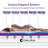 CHILLSUN 18 inch Double-High Air Mattresses with Built-in Pump-1676465415