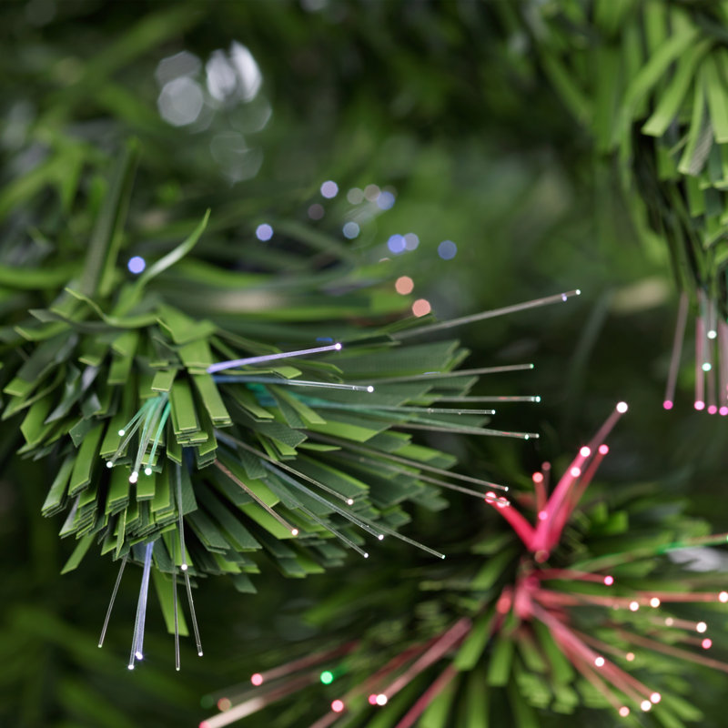 1.97' H Lighted Artificial Christmas Tree