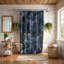 Rideau de douche Nightly Festive - Premium-1842880718