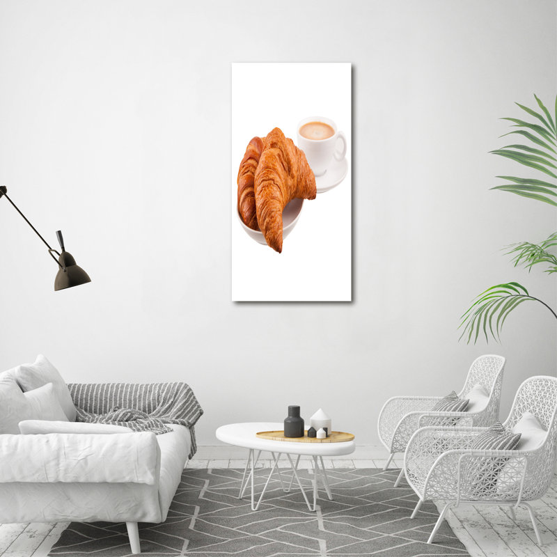 Breakfast - Wrapped Canvas Print