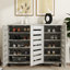 Armoire de rangement pour chaussures Alcester Lismore jusqu'à 20 paires-1719625553