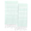 Serviette de plage en coton turc Pestemal-559899875