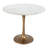 Round Marble Top Dining Table-926747135