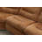 Emmy Orange Chenille Power Motion Sectional Sofa