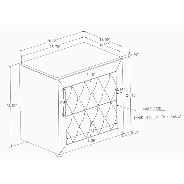 Dimensions du produit