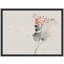 Encre, fleur de lotus, art floral rustique, impressions encadrées, affiches, petit art mural-104787906-104787910